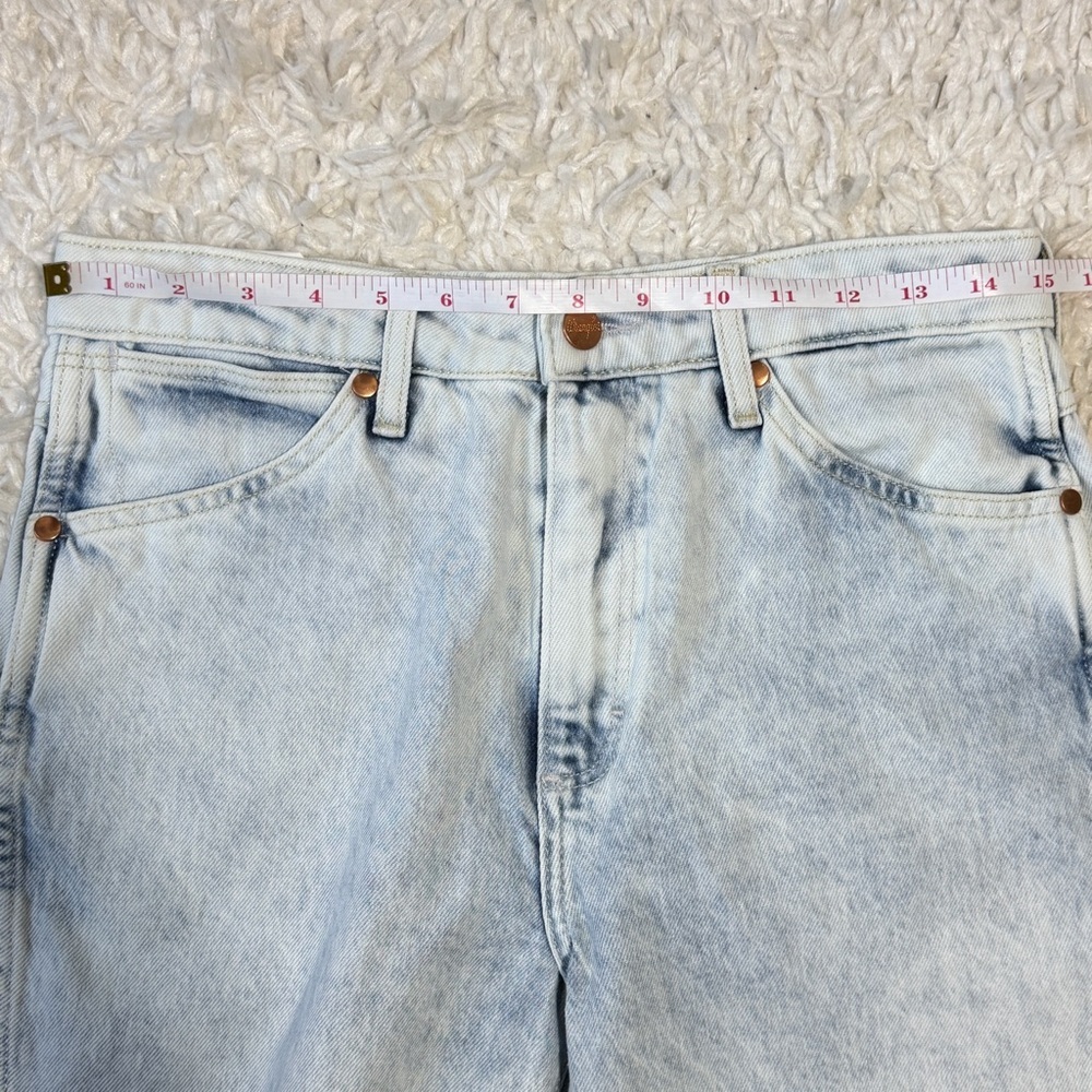 NWT WRANGLER Westward 626 High Rise Bootcut Jeans Storm Ultra Light Wash size 28 - Picture 12 of 12